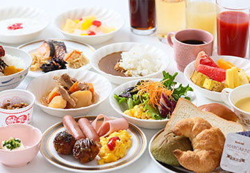 朝食のご案内 Breakfast