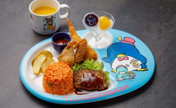 子どもプレート800円