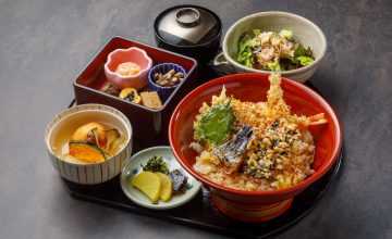 すみれ天丼