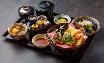 天婦羅定食