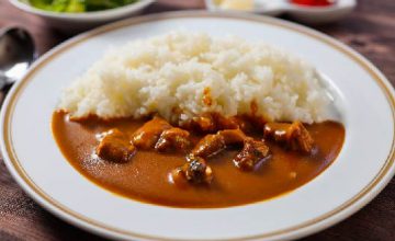 カレー　ビーフ