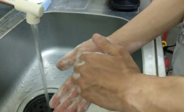 手洗い1