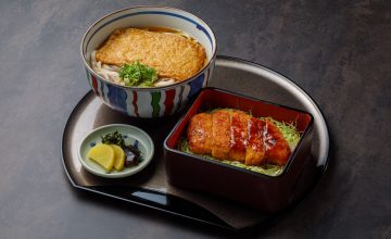 麺御膳ソースカツ丼