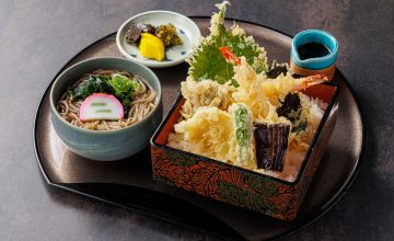 天丼セット