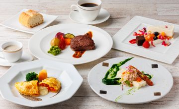ゴルフ料理写真